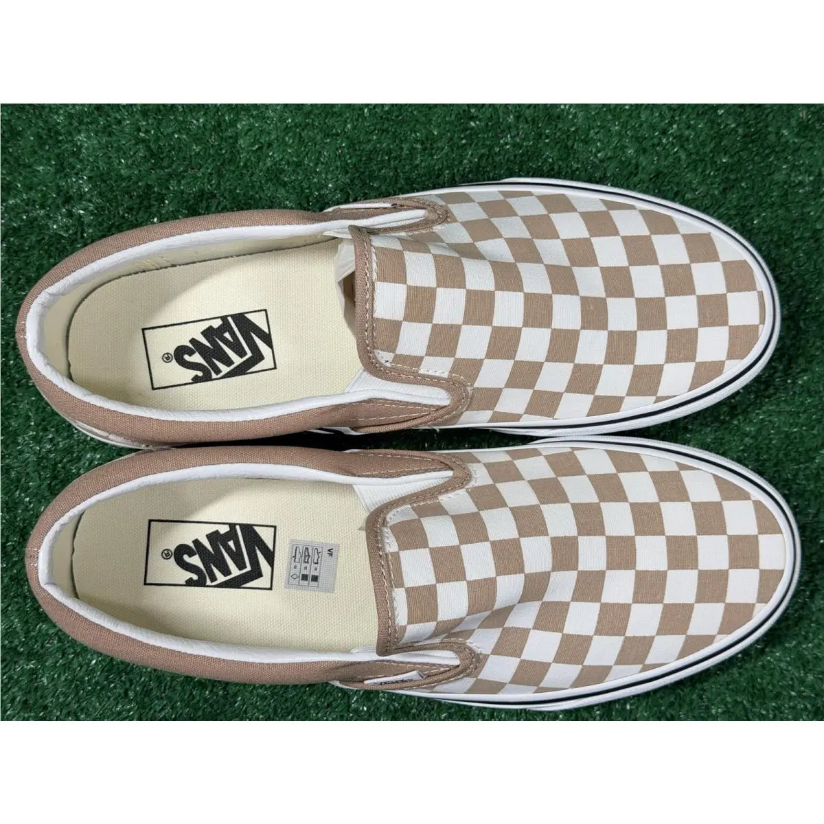 Vans shoes - VANS Off The Wall - Off The Wall - VN000D6YE2V - Warm Taupe 9