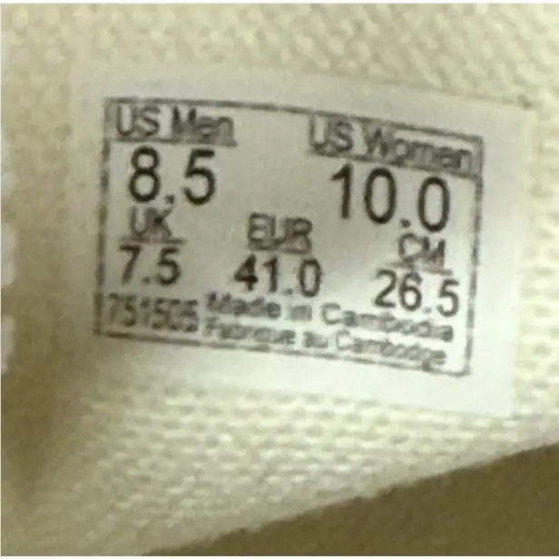 Vans shoes - VANS Off The Wall - Off The Wall - VN000D6YE2V - Warm Taupe 10
