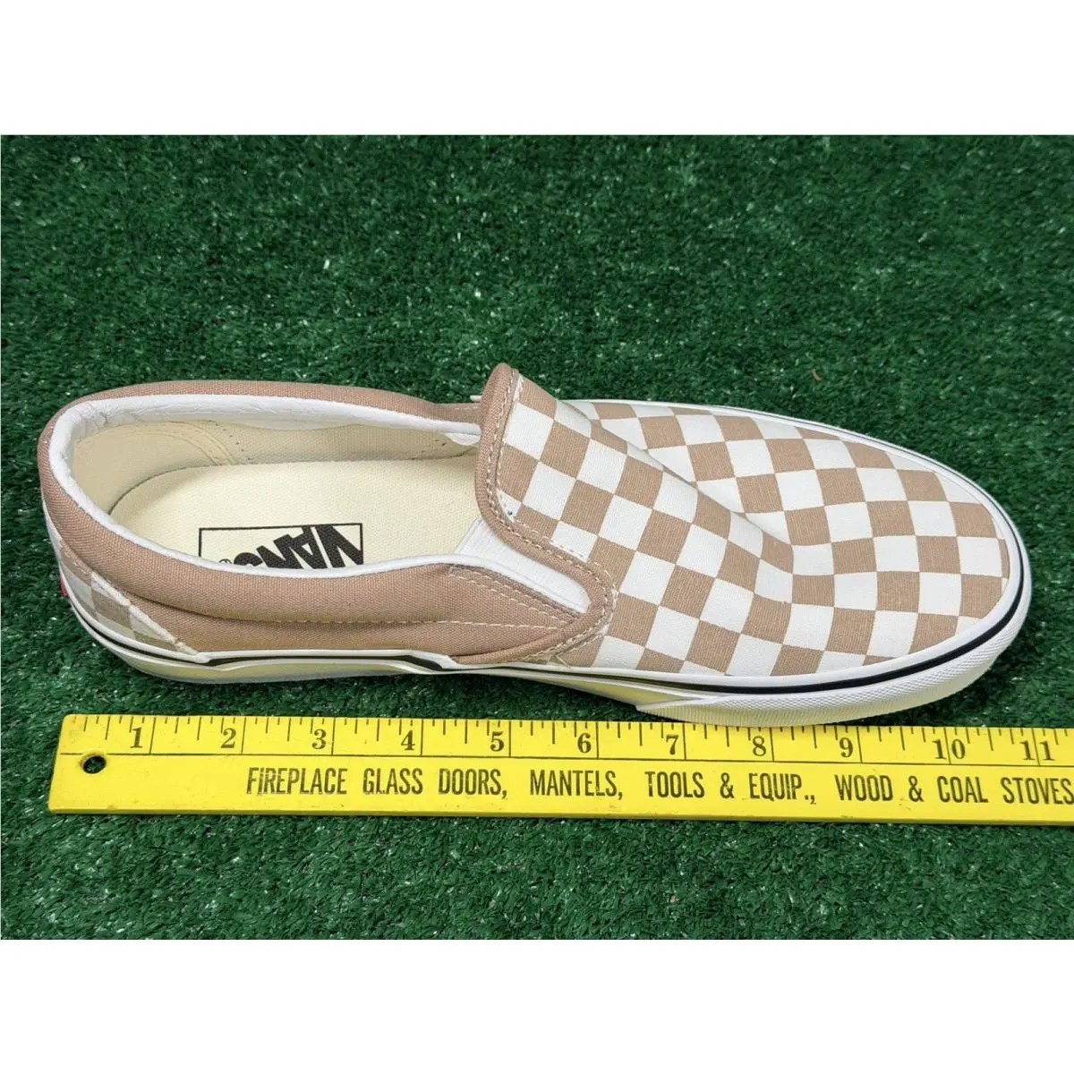 Vans shoes - VANS Off The Wall - Off The Wall - VN000D6YE2V - Warm Taupe 12