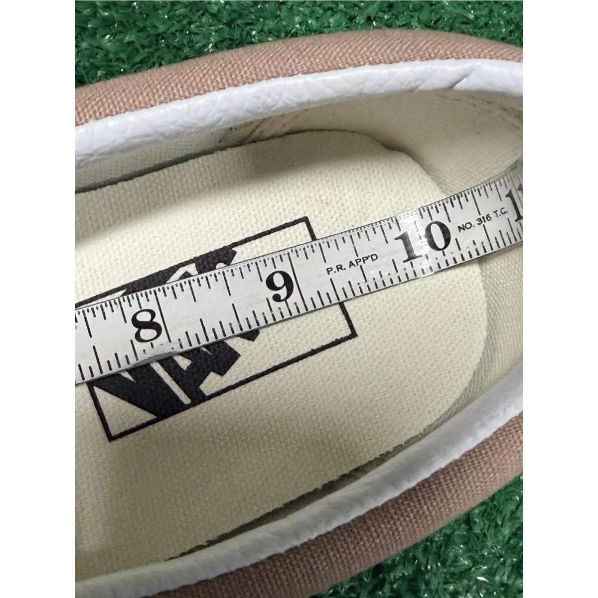 Vans shoes - VANS Off The Wall - Off The Wall - VN000D6YE2V - Warm Taupe 14