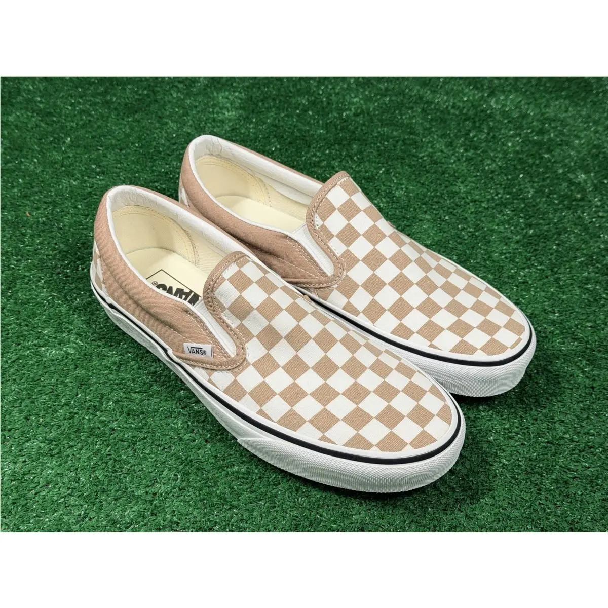 Vans shoes - VANS Off The Wall - Off The Wall - VN000D6YE2V - Warm Taupe 0