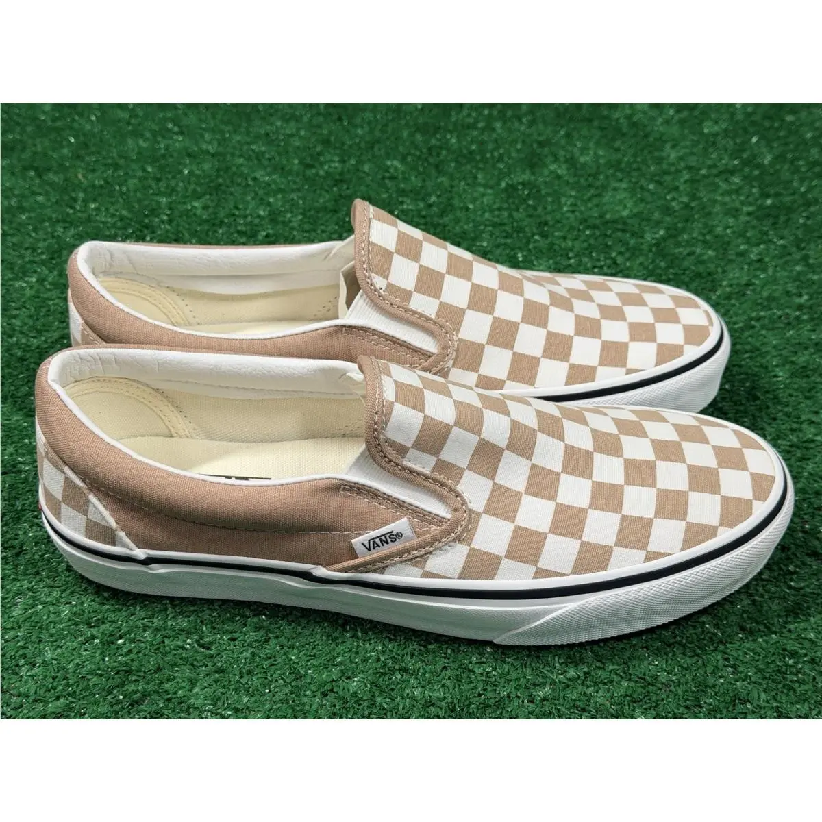 Vans shoes - VANS Off The Wall - Off The Wall - VN000D6YE2V - Warm Taupe 1