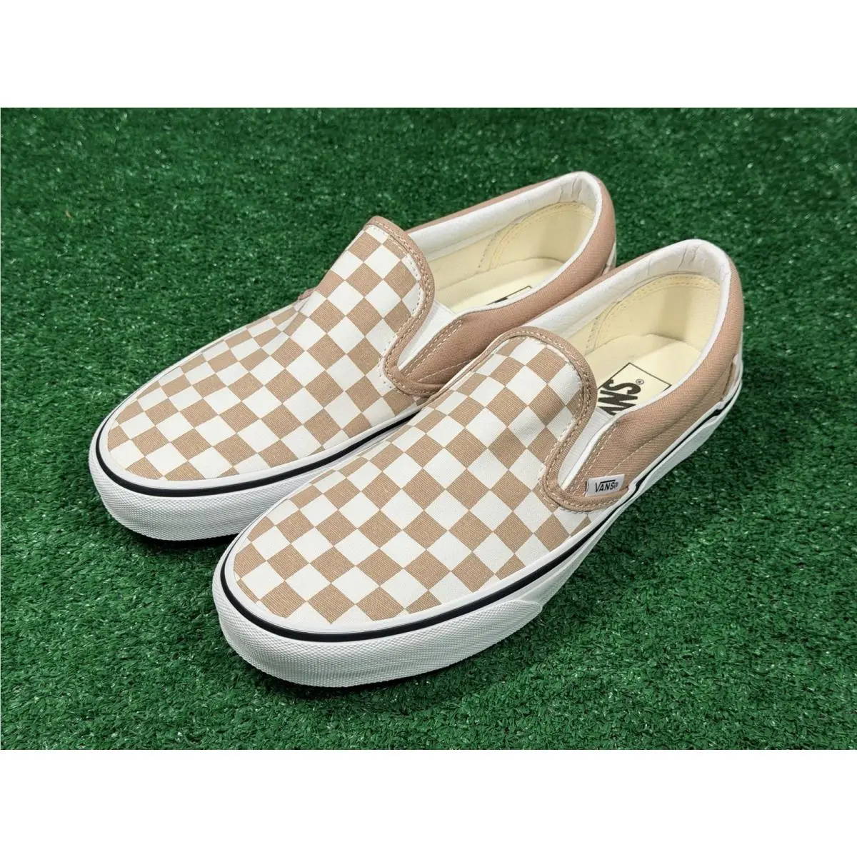 Vans shoes - VANS Off The Wall - Off The Wall - VN000D6YE2V - Warm Taupe 2
