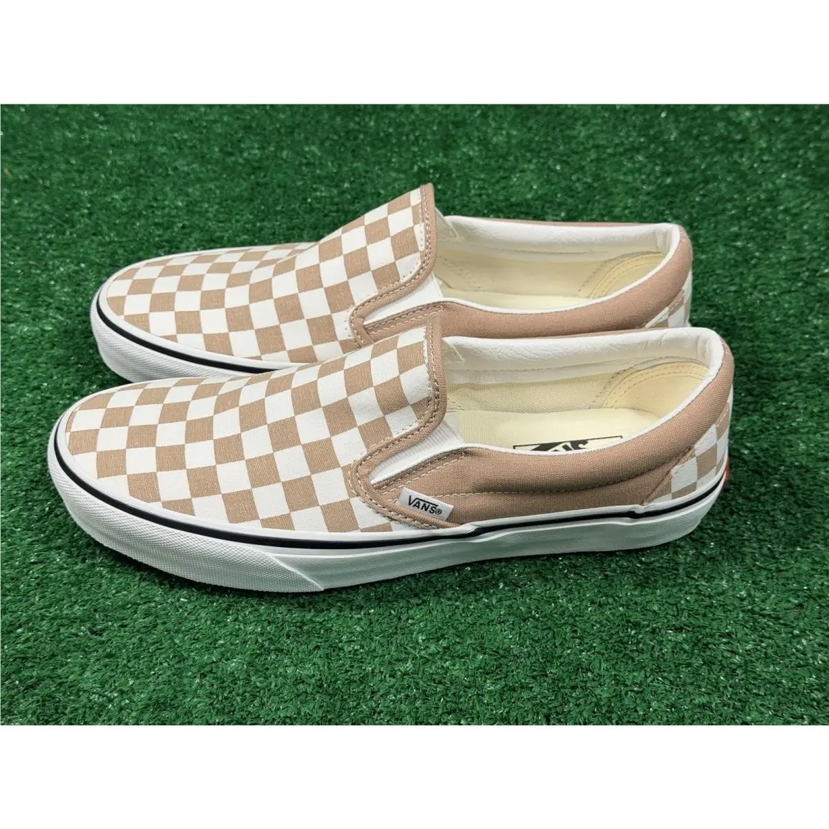 Vans shoes - VANS Off The Wall - Off The Wall - VN000D6YE2V - Warm Taupe 3