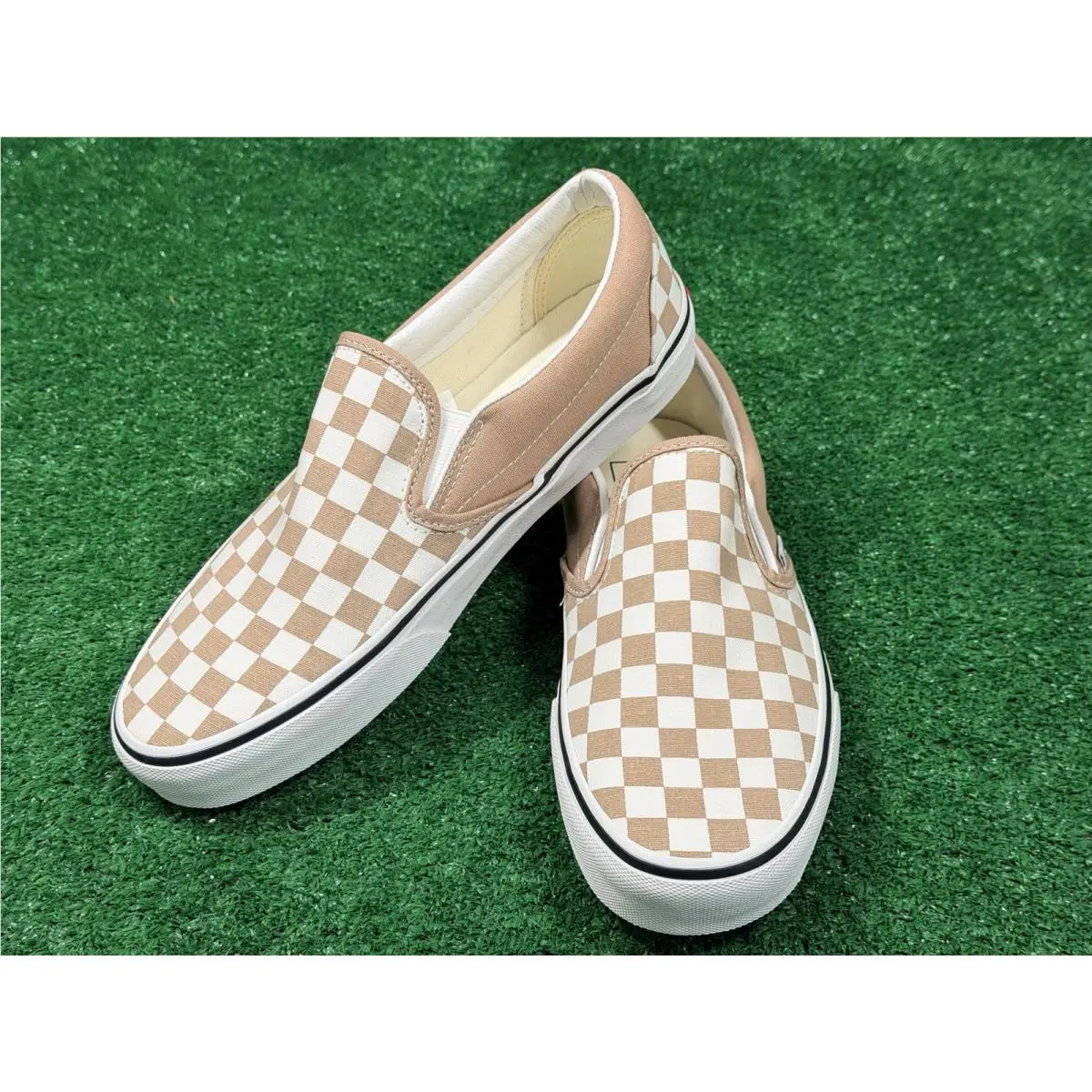 Vans shoes - VANS Off The Wall - Off The Wall - VN000D6YE2V - Warm Taupe 4