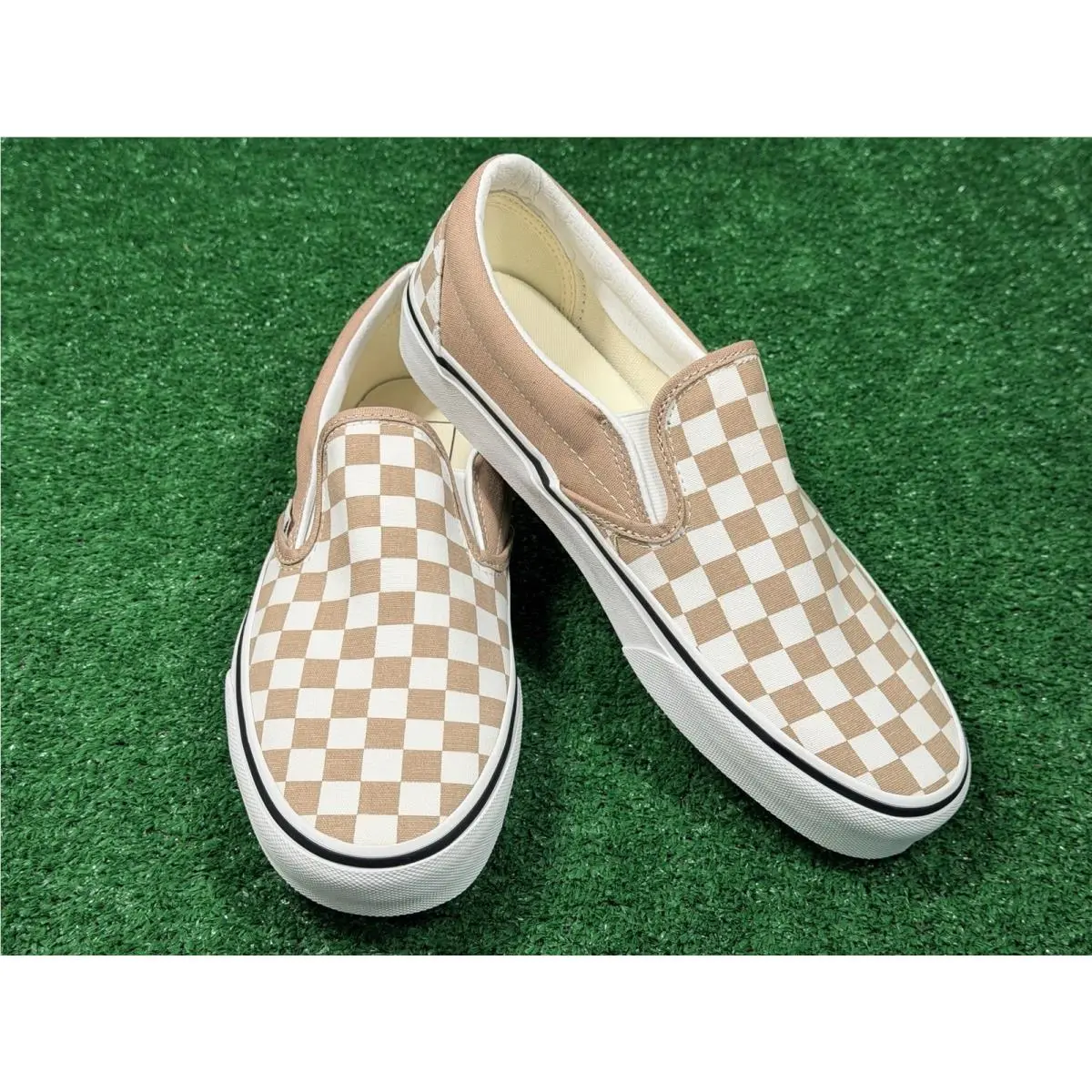 Vans shoes - VANS Off The Wall - Off The Wall - VN000D6YE2V - Warm Taupe 5