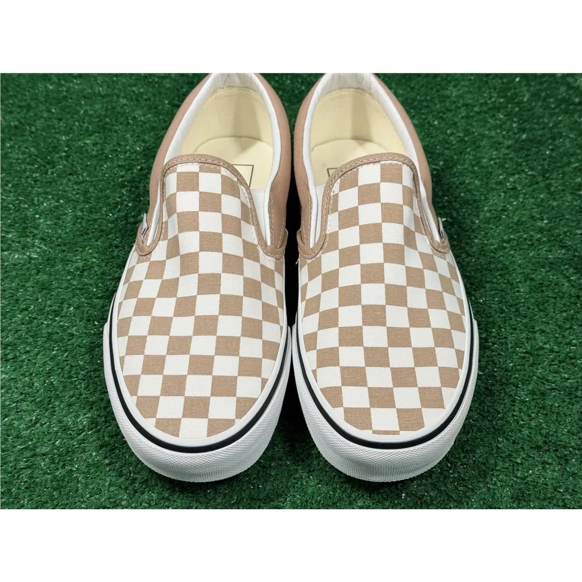 Vans shoes - VANS Off The Wall - Off The Wall - VN000D6YE2V - Warm Taupe 6