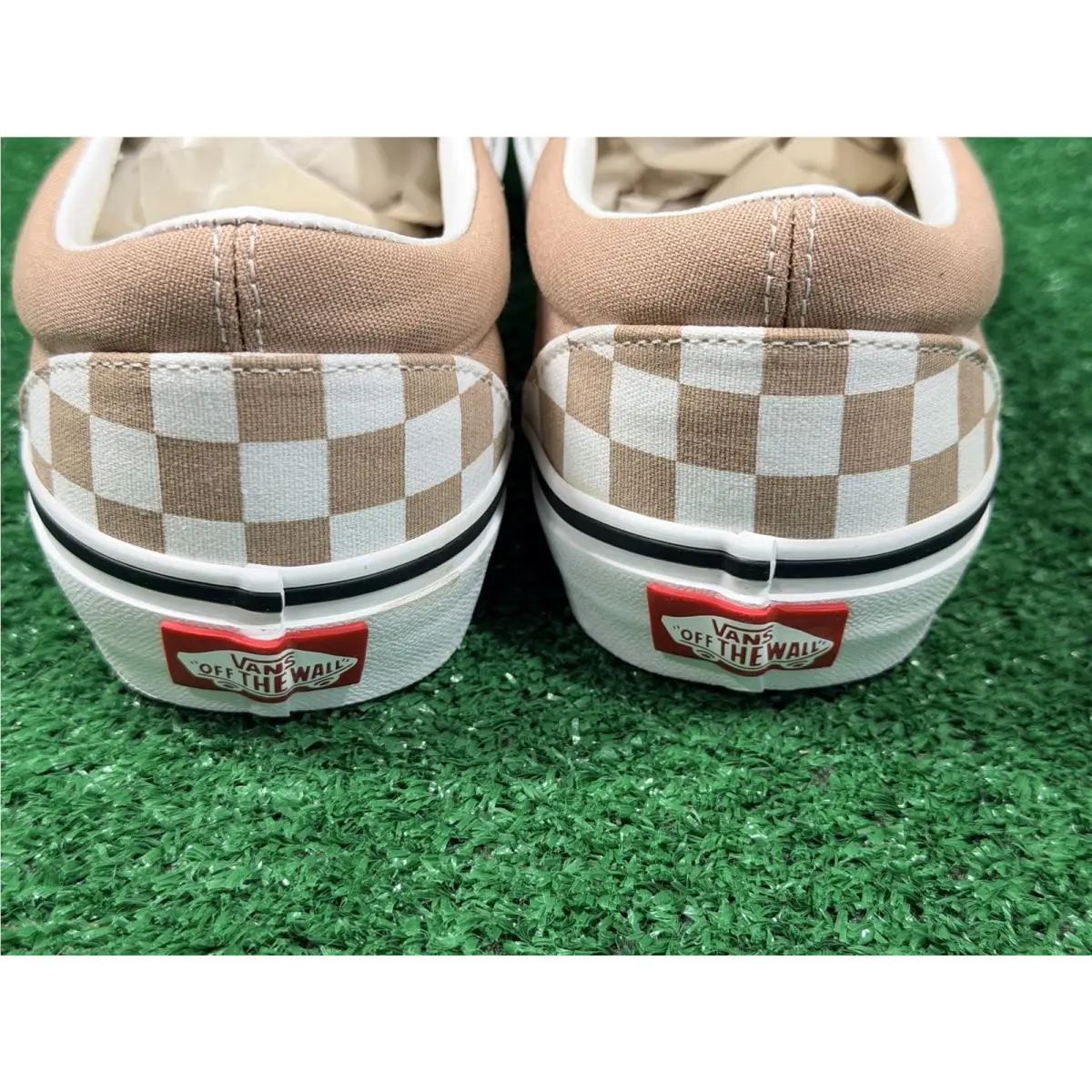Vans shoes - VANS Off The Wall - Off The Wall - VN000D6YE2V - Warm Taupe 7