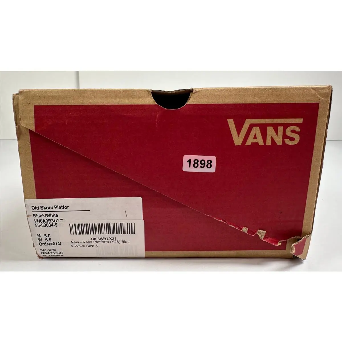 Vans shoes - Black 9
