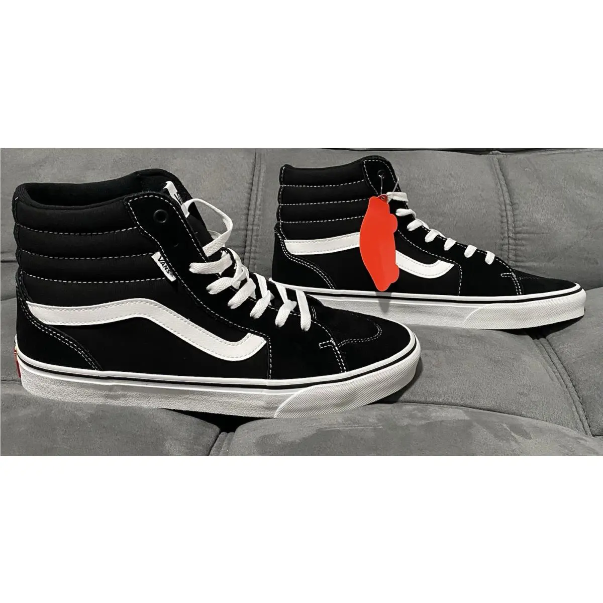 Vans shoes - VANS Filmore - Filmore - White 1