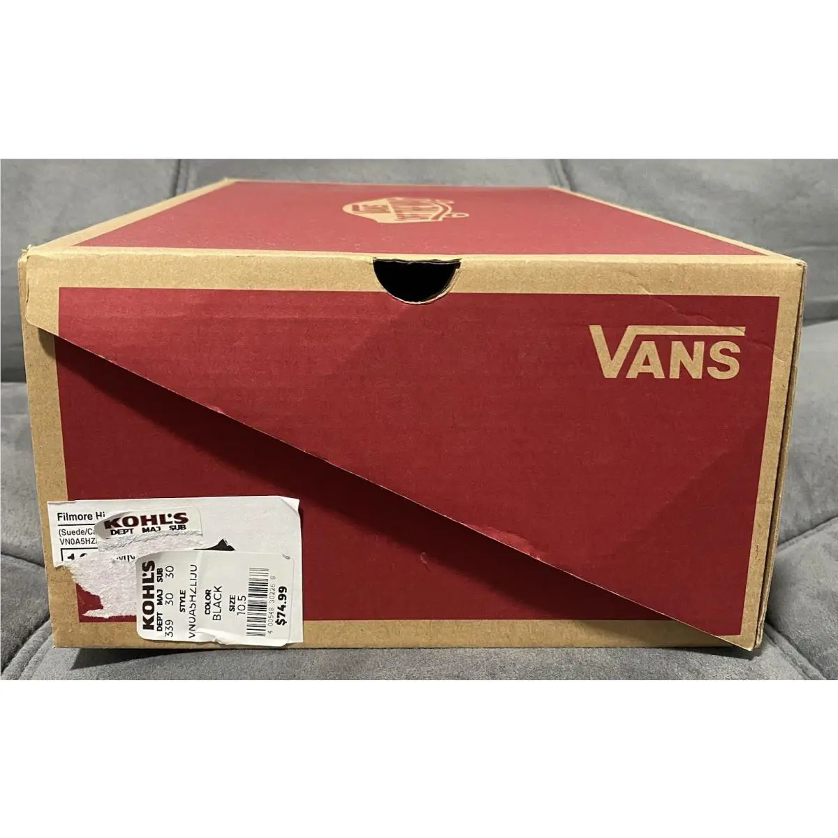 Vans shoes - VANS Filmore - Filmore - White 7
