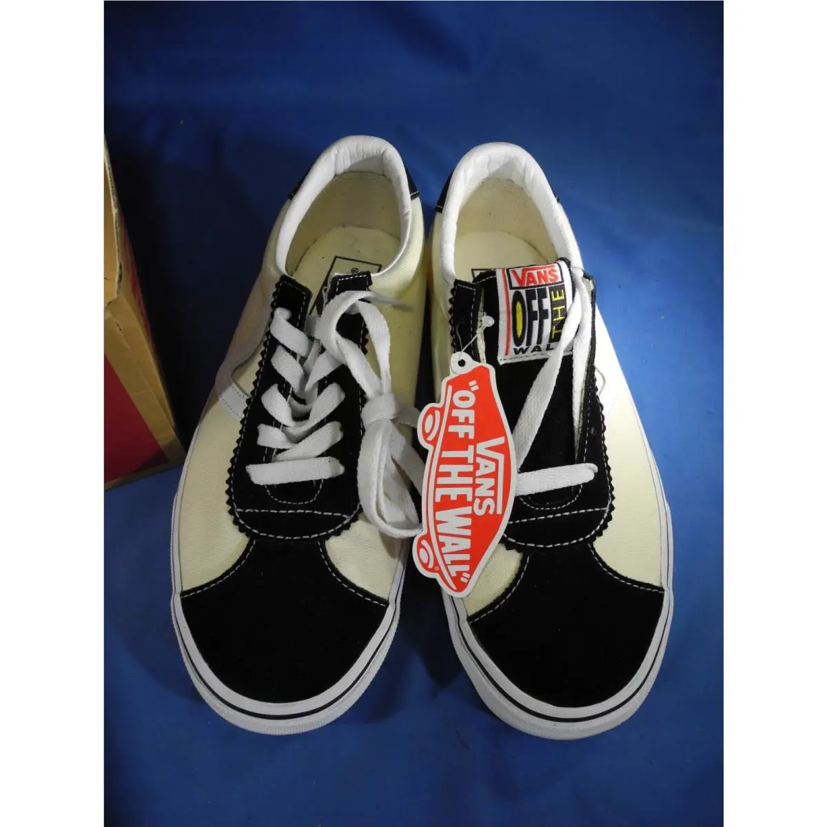 Vans shoes - Vans Sport - Sport - VNOA4BU6TYQ - Black/Classic White (UPC: 772259466042) 0