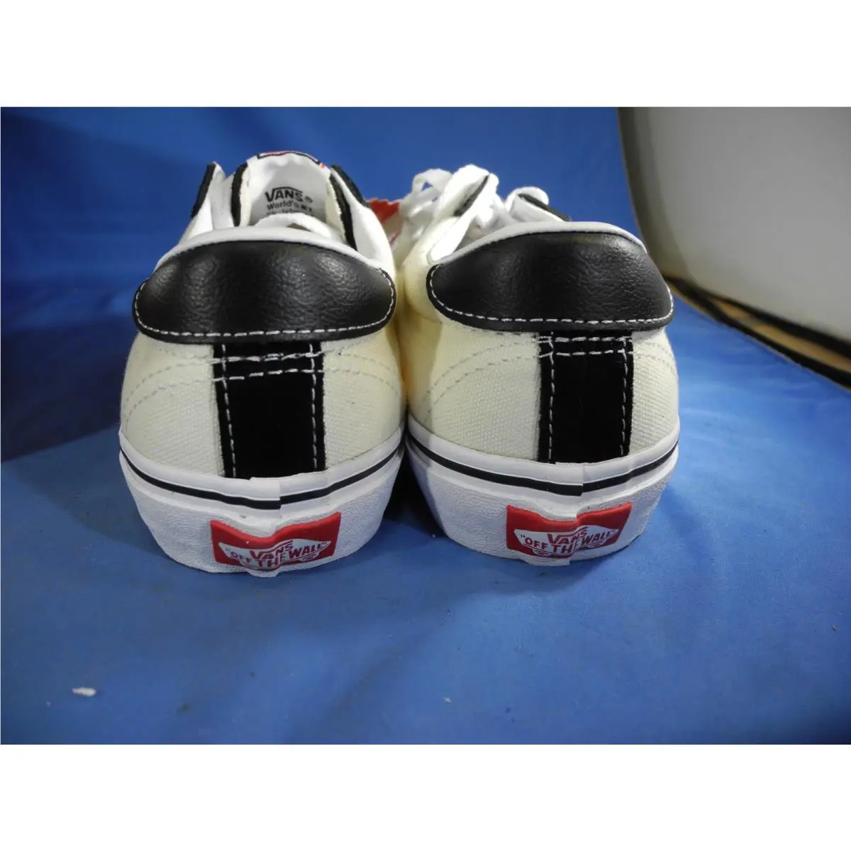 Vans shoes - Vans Sport - Sport - VNOA4BU6TYQ - Black/Classic White (UPC: 772259466042) 2
