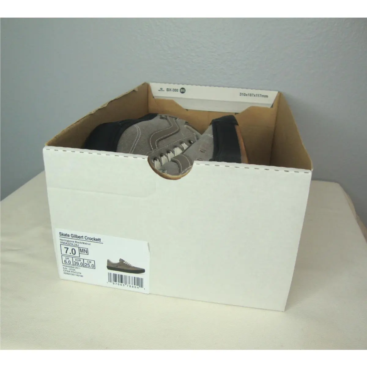 Vans shoes - VANS Gilbert Crockett - Gilbert Crockett - VN0A2Z3L24J - Gray (UPC: 197065768041) 10