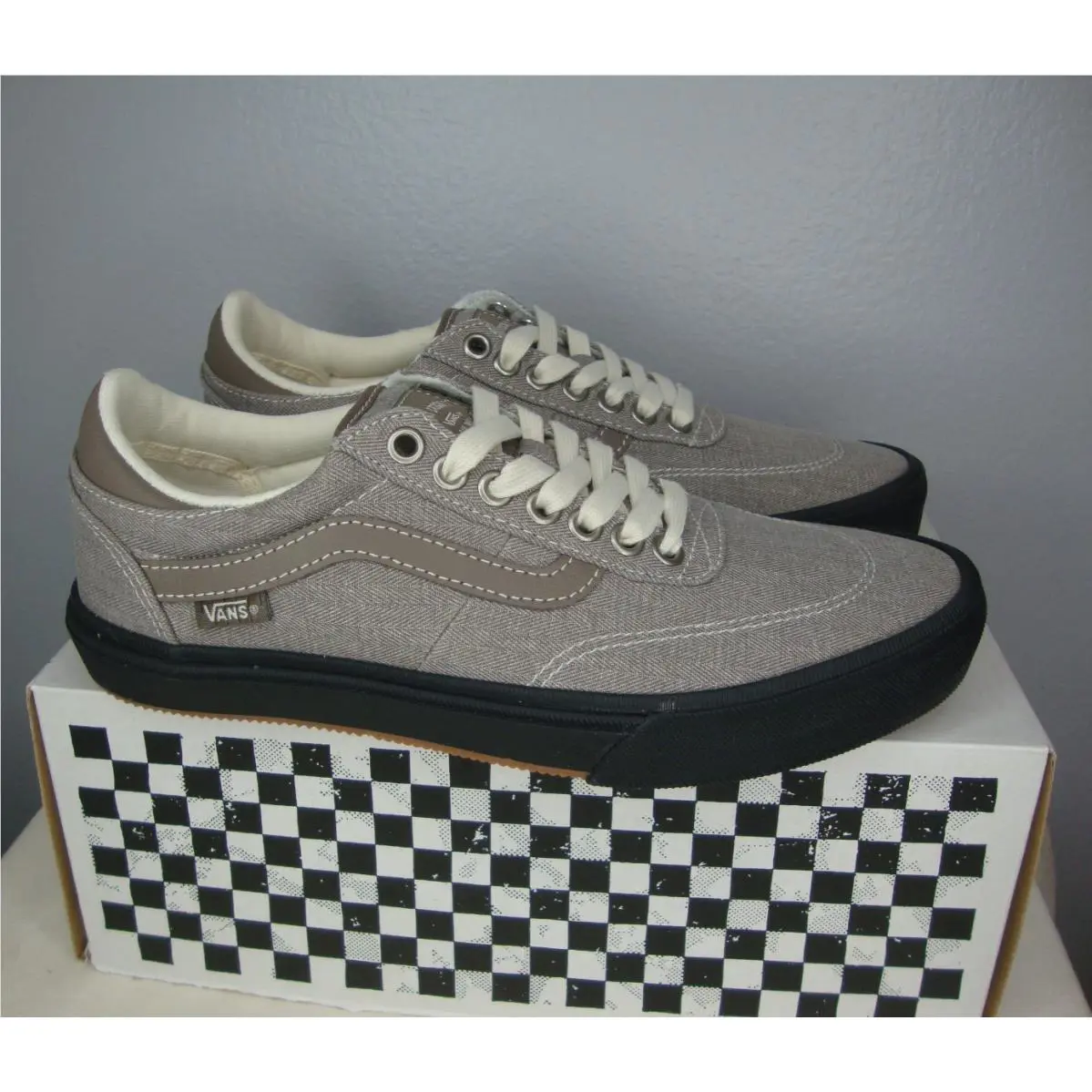 Vans shoes - VANS Gilbert Crockett - Gilbert Crockett - VN0A2Z3L24J - Gray (UPC: 197065768041) 0