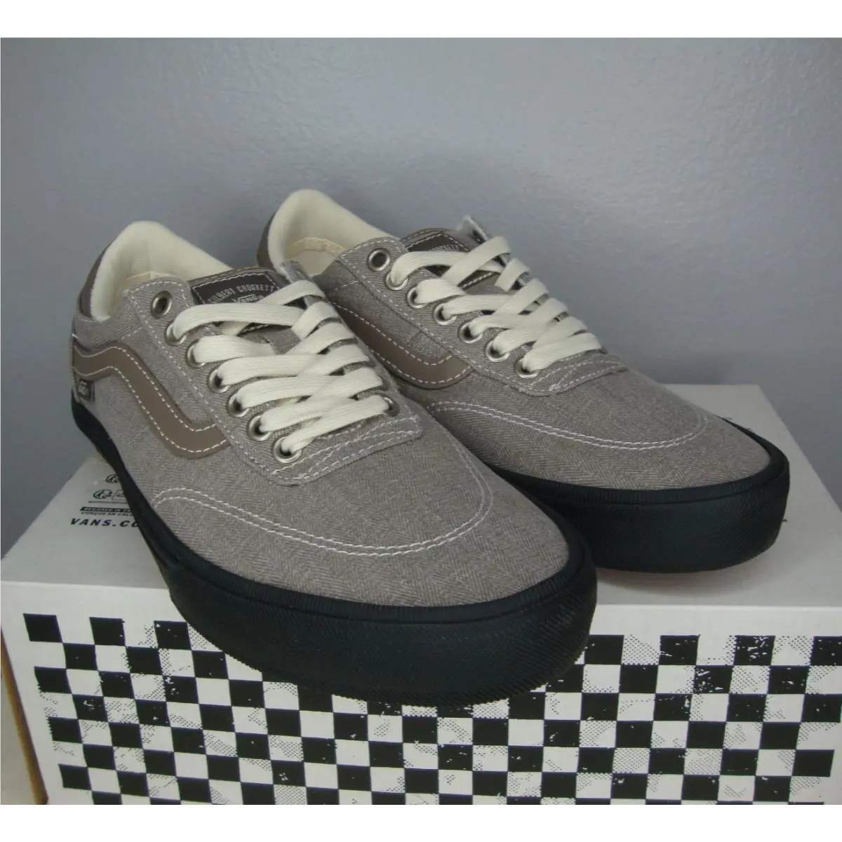 Vans shoes - VANS Gilbert Crockett - Gilbert Crockett - VN0A2Z3L24J - Gray (UPC: 197065768041) 1