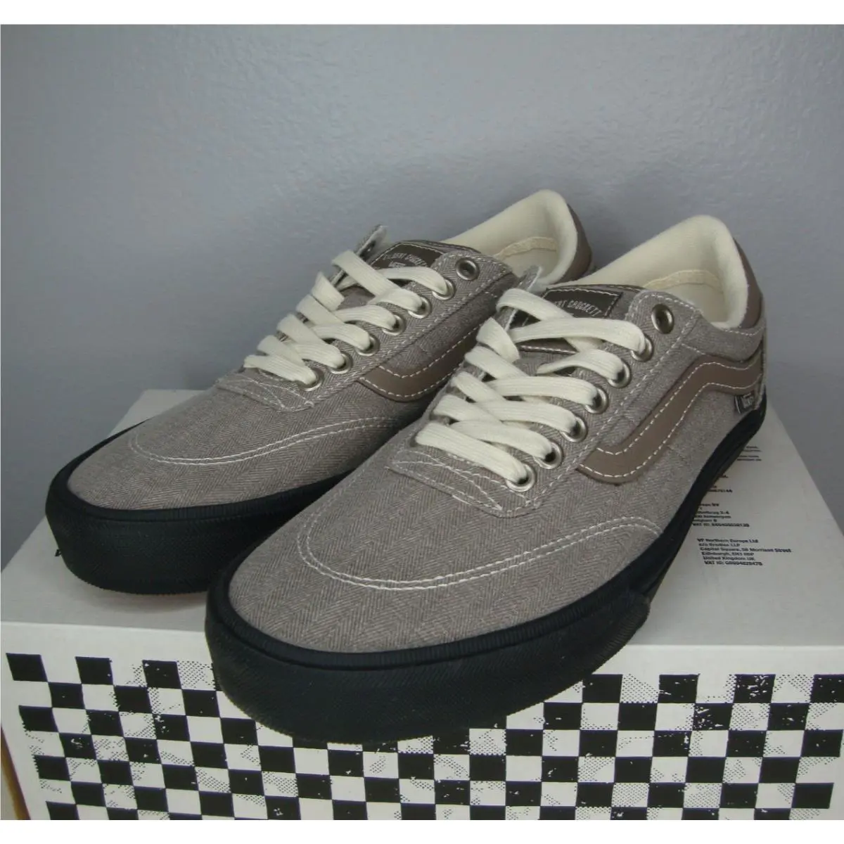 Vans shoes - VANS Gilbert Crockett - Gilbert Crockett - VN0A2Z3L24J - Gray (UPC: 197065768041) 2