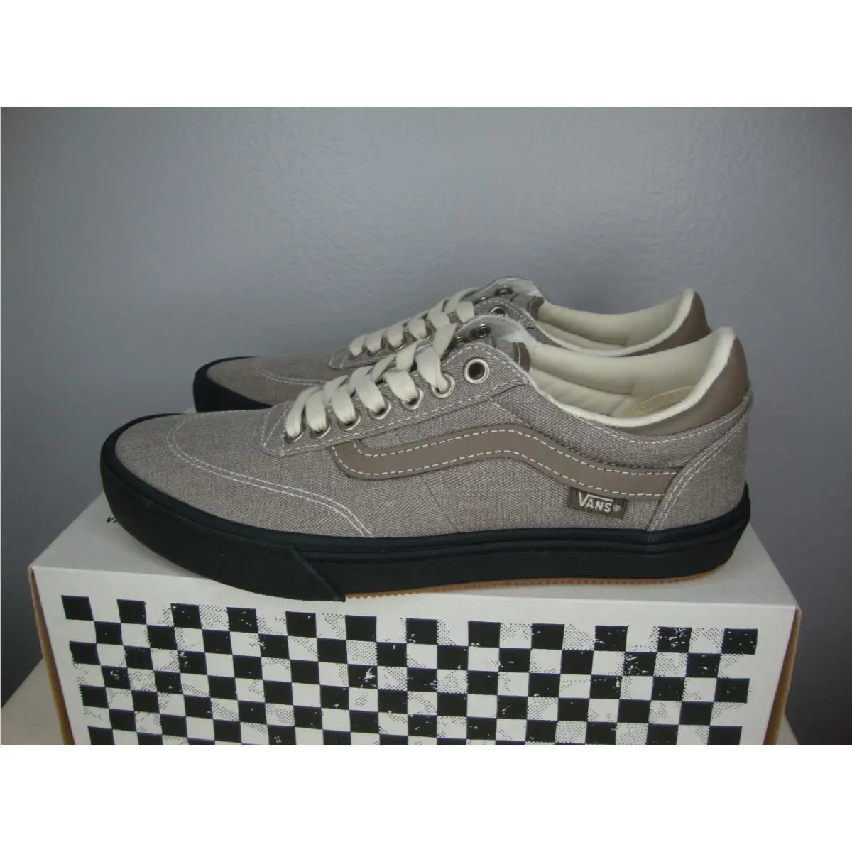 Vans shoes - VANS Gilbert Crockett - Gilbert Crockett - VN0A2Z3L24J - Gray (UPC: 197065768041) 3