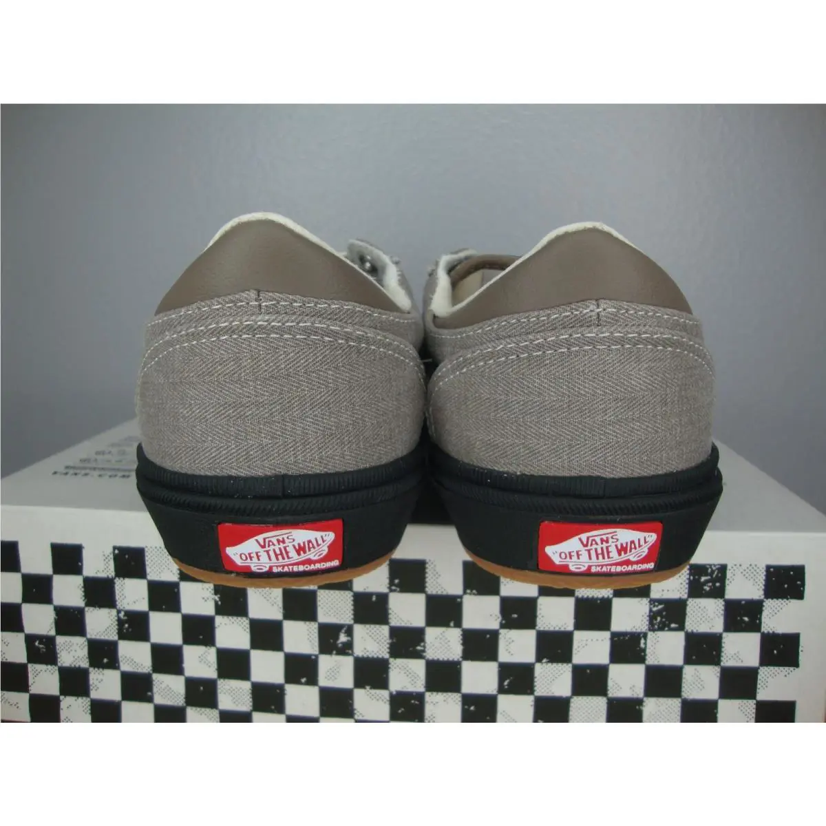 Vans shoes - VANS Gilbert Crockett - Gilbert Crockett - VN0A2Z3L24J - Gray (UPC: 197065768041) 4