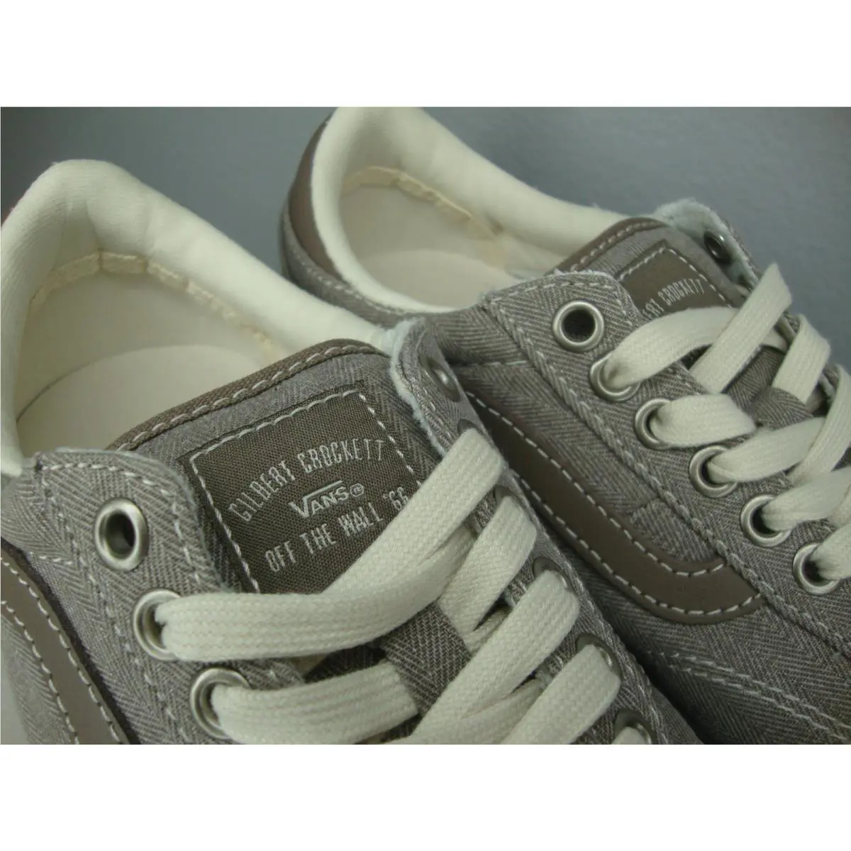 Vans shoes - VANS Gilbert Crockett - Gilbert Crockett - VN0A2Z3L24J - Gray (UPC: 197065768041) 6