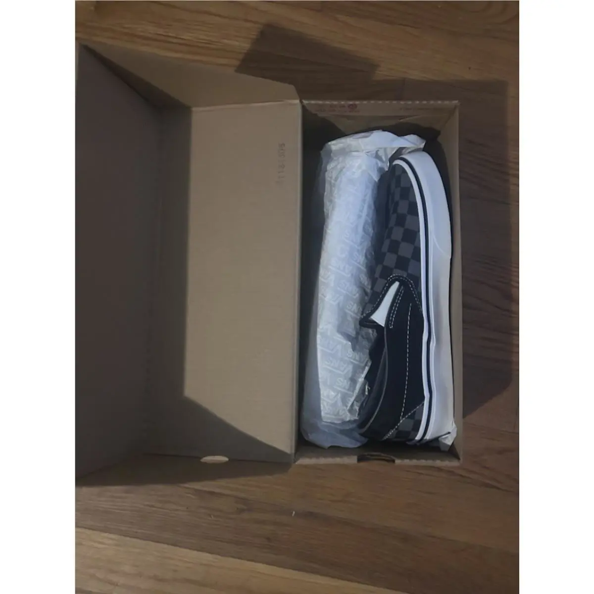 Vans shoes - VANS Classic Slip-On - Classic - Black/Pewter 0