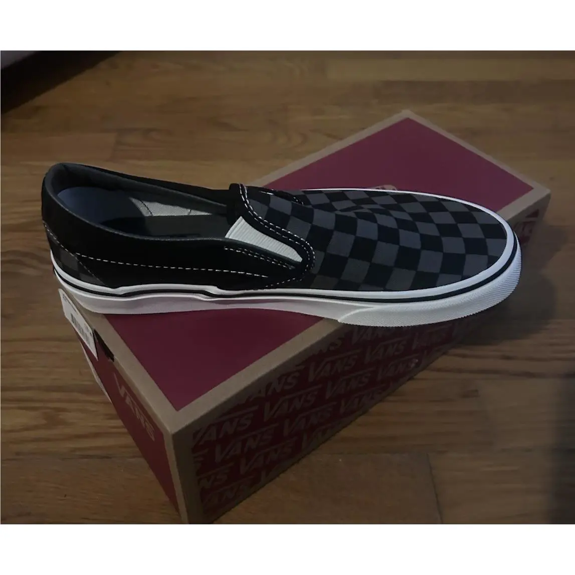 Vans shoes - VANS Classic Slip-On - Classic - Black/Pewter 1