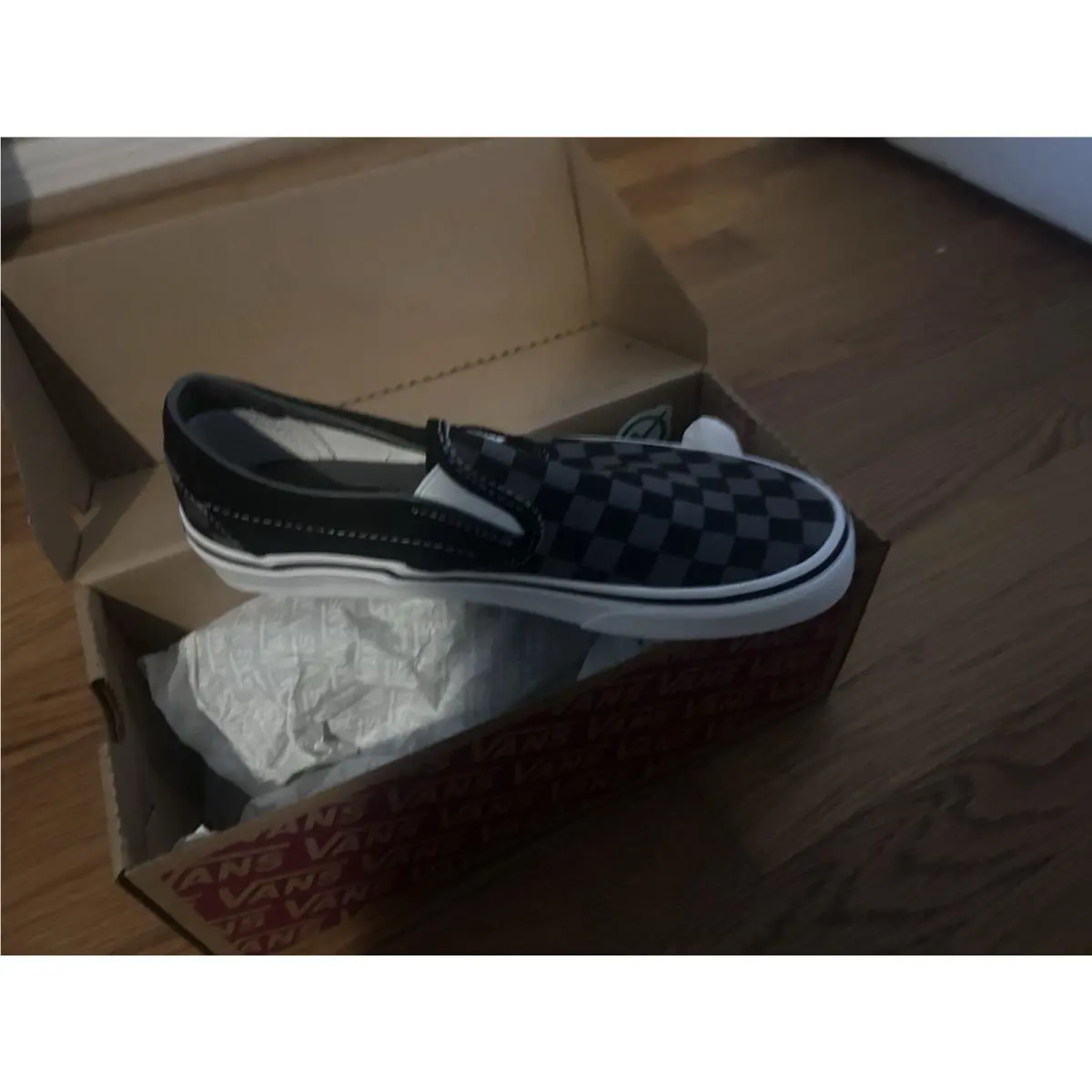 Vans shoes - VANS Classic Slip-On - Classic - Black/Pewter 3