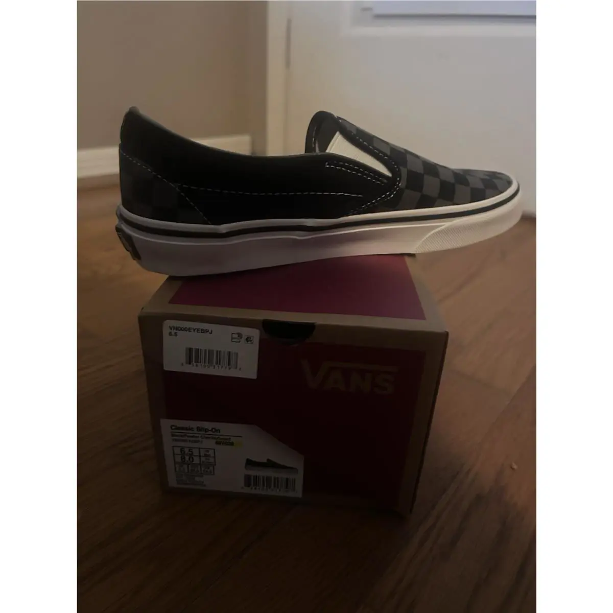 Vans shoes - VANS Classic Slip-On - Classic - Black/Pewter 4