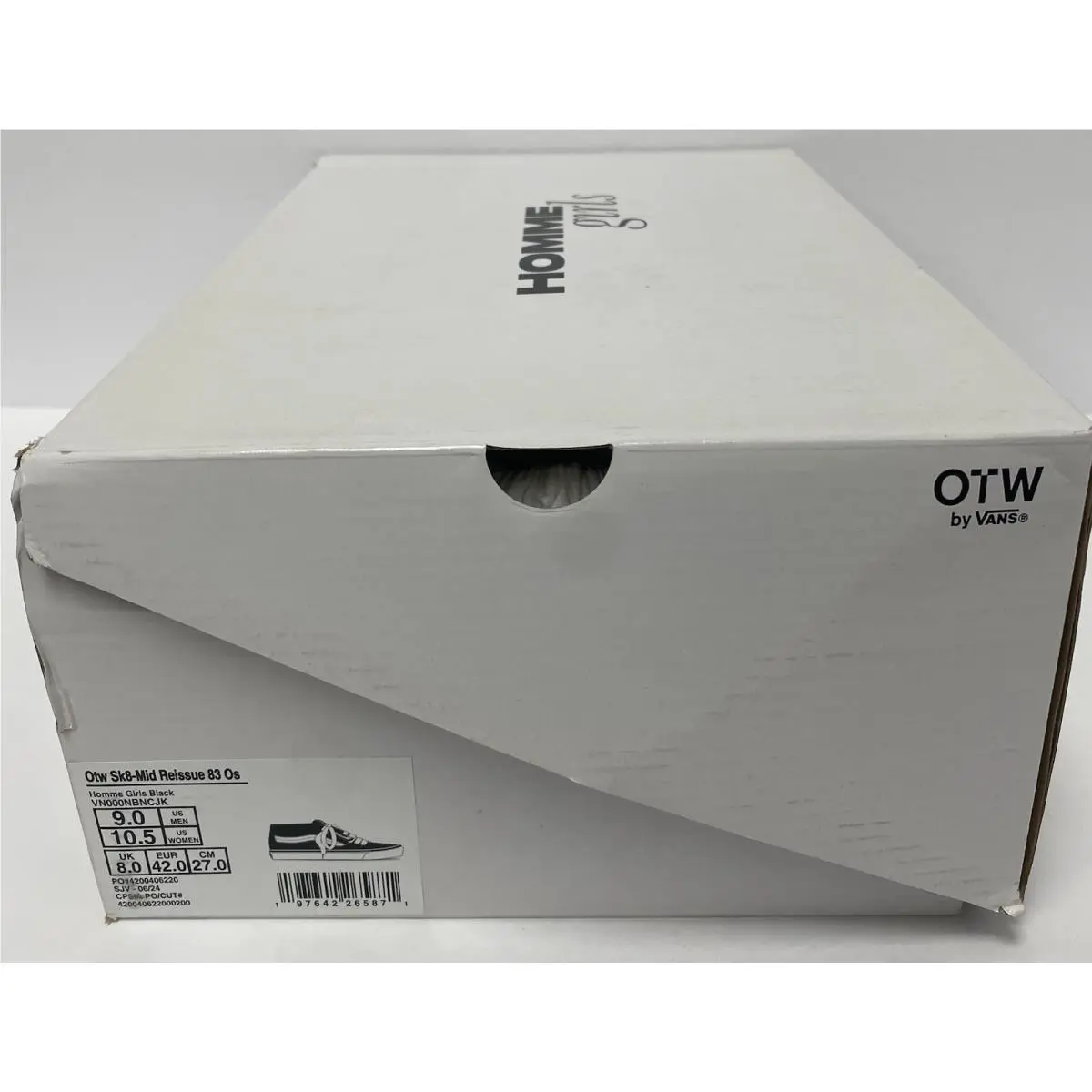 Vans shoes - VANS Authentic - Authentic - Black 14