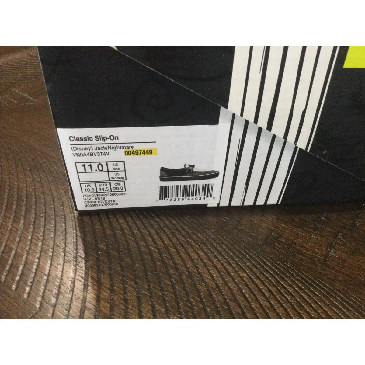Vans shoes - Nightmare Before Christmas - Nightmare Before Christmas - Black 4