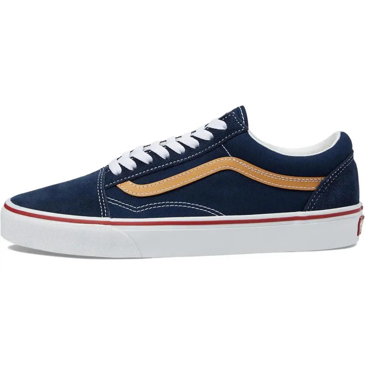 Vans shoes - VANS Old Skool - Old Skool - VN000CT8YY0 - Blue/Yellow 0