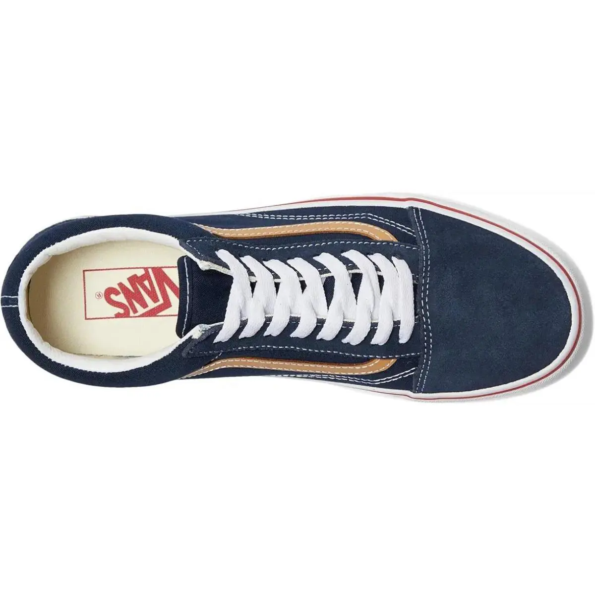 Vans shoes - VANS Old Skool - Old Skool - VN000CT8YY0 - Blue/Yellow 1