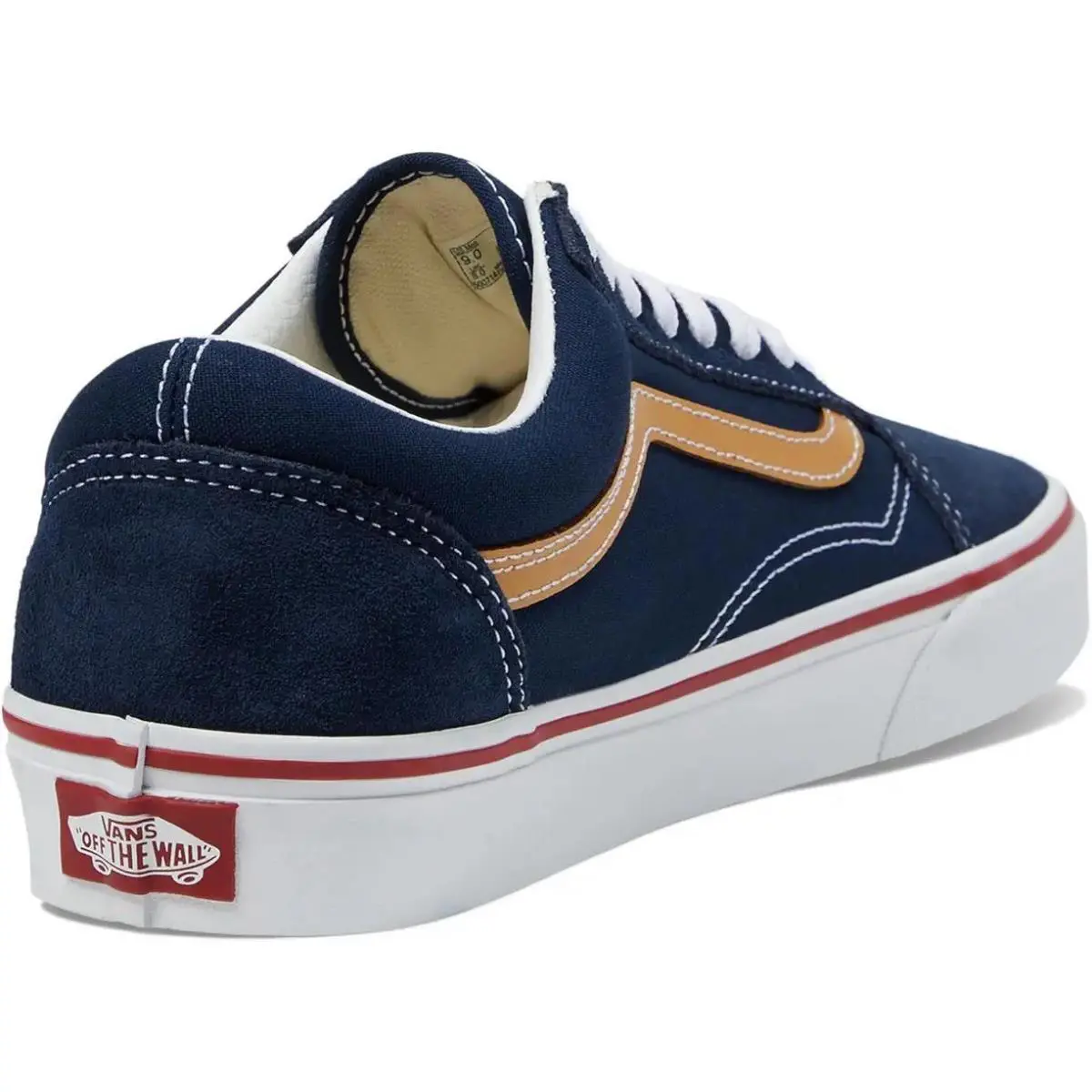 Vans shoes - VANS Old Skool - Old Skool - VN000CT8YY0 - Blue/Yellow 2