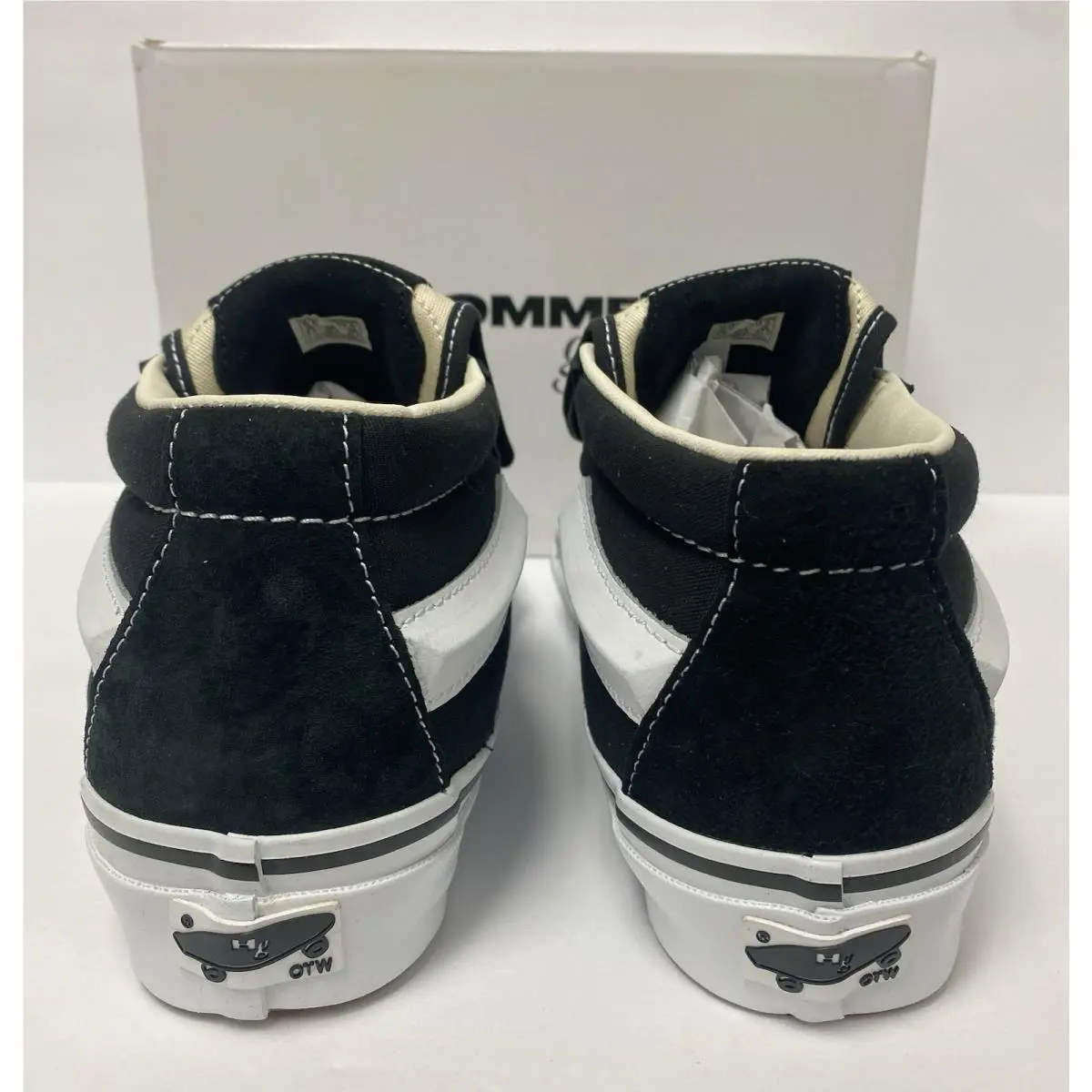 Vans shoes - VANS Authentic - Authentic - Black 4