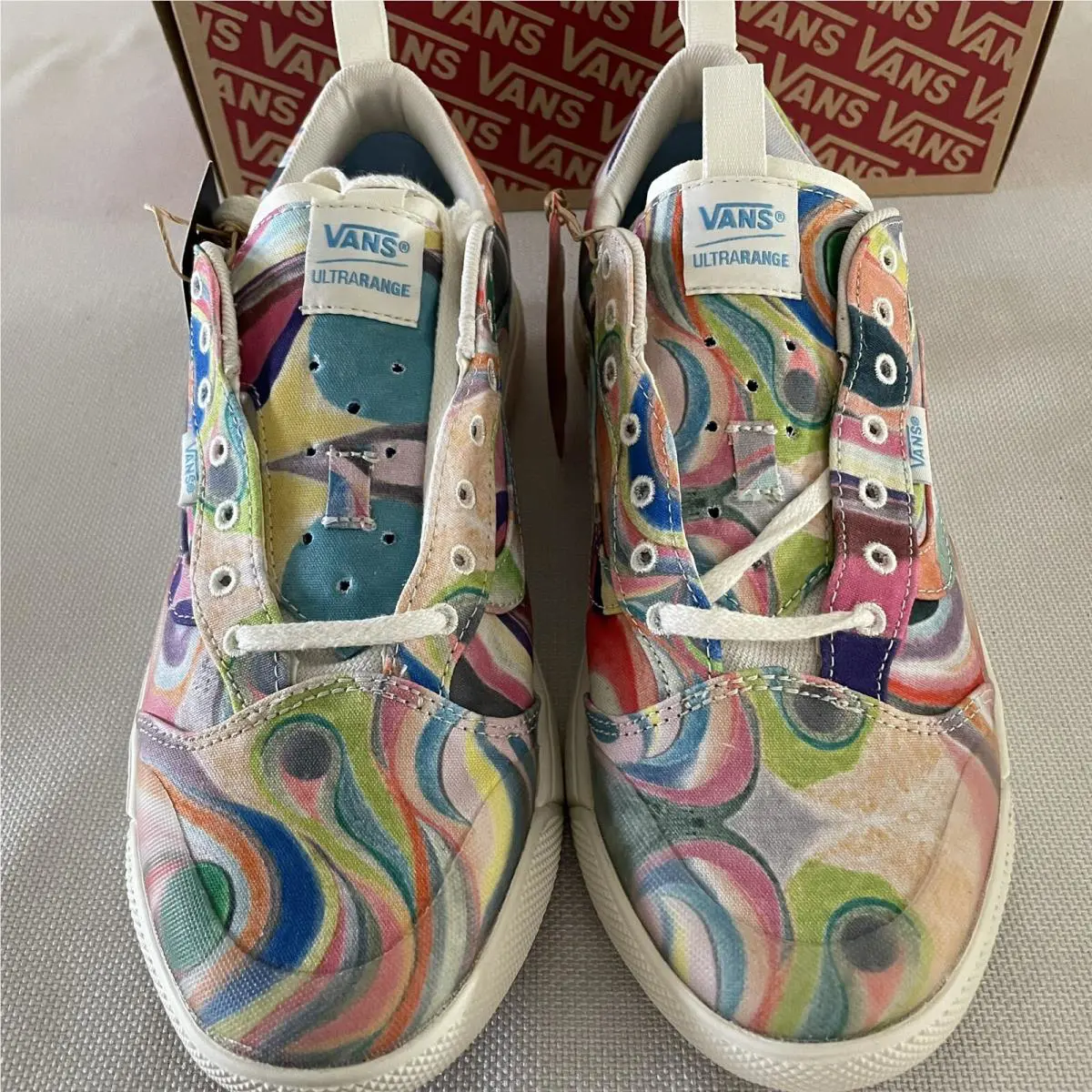 Vans shoes - Chris Johanson - Chris Johanson - Blue 8