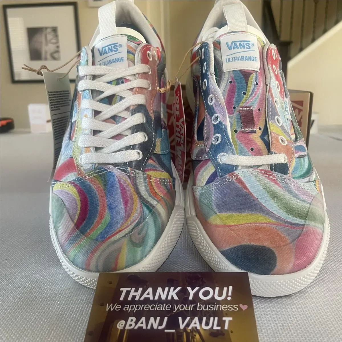 Vans shoes - Chris Johanson - Chris Johanson - Blue 0