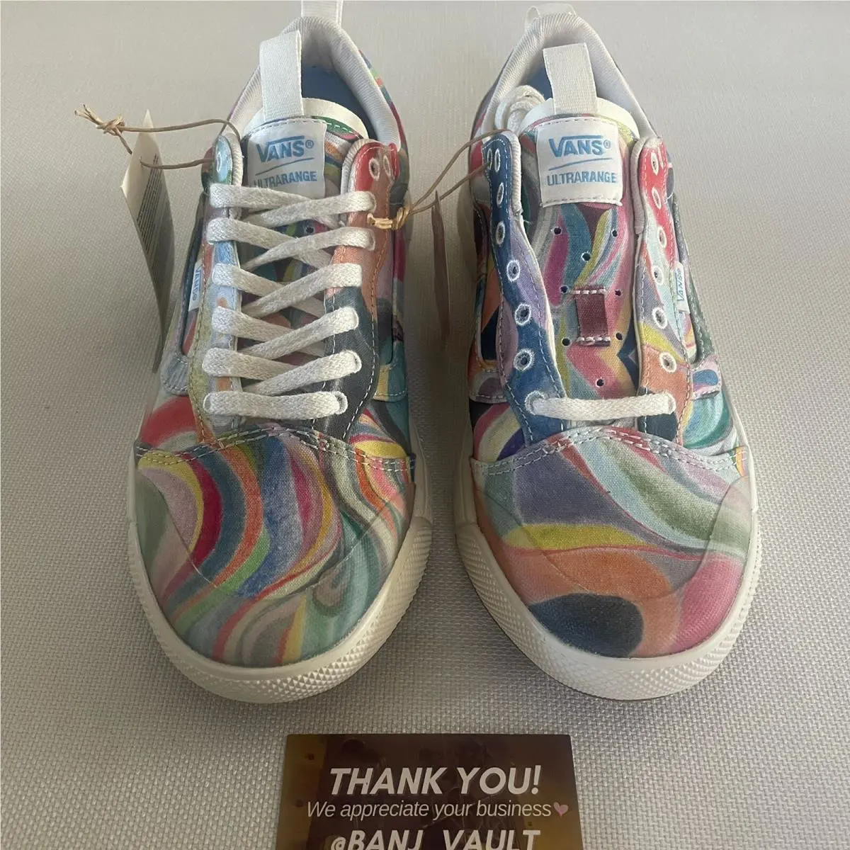 Vans shoes - Chris Johanson - Chris Johanson - Blue 1