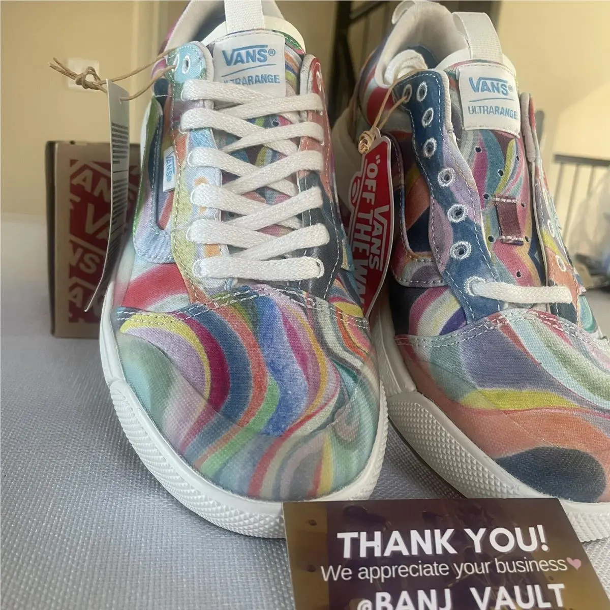 Vans shoes - Chris Johanson - Chris Johanson - Blue 2
