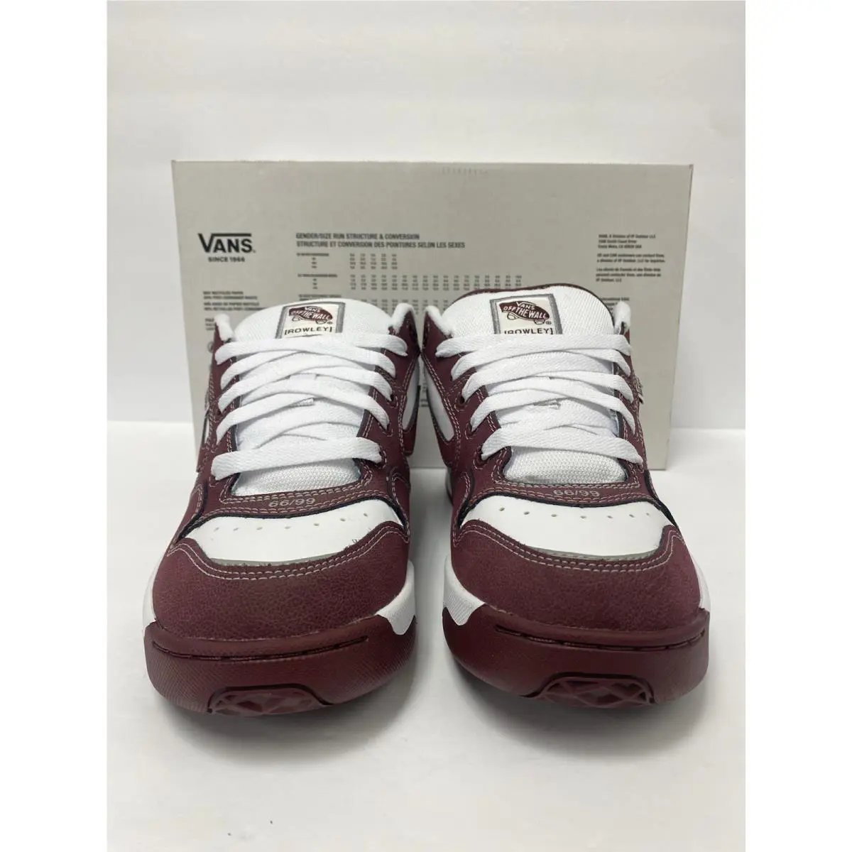 Vans shoes - ROWLEY XLT - ROWLEY XLT - PORT ROYALE WHITE 1