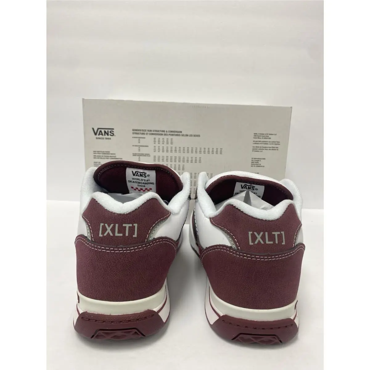 Vans shoes - ROWLEY XLT - ROWLEY XLT - PORT ROYALE WHITE 2
