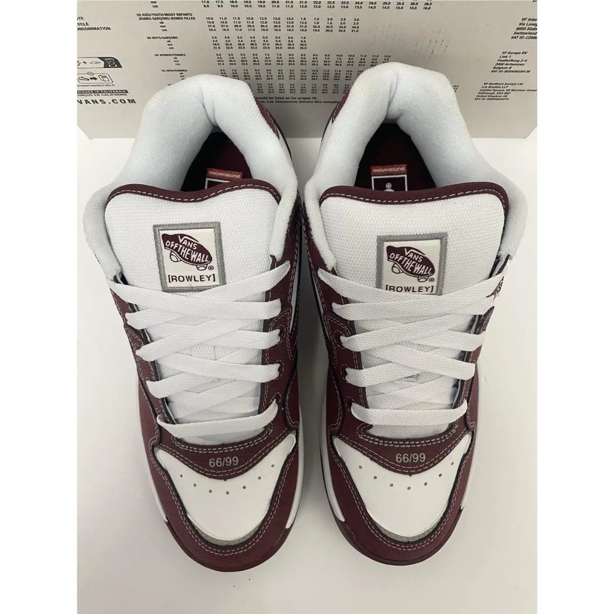 Vans shoes - ROWLEY XLT - ROWLEY XLT - PORT ROYALE WHITE 3