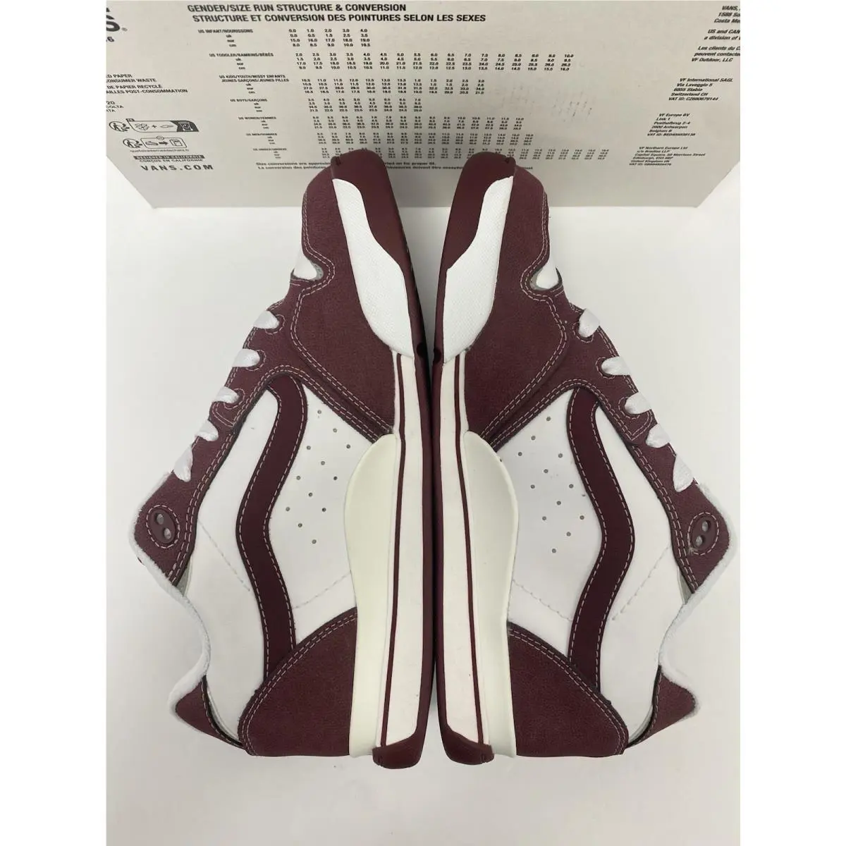 Vans shoes - ROWLEY XLT - ROWLEY XLT - PORT ROYALE WHITE 5