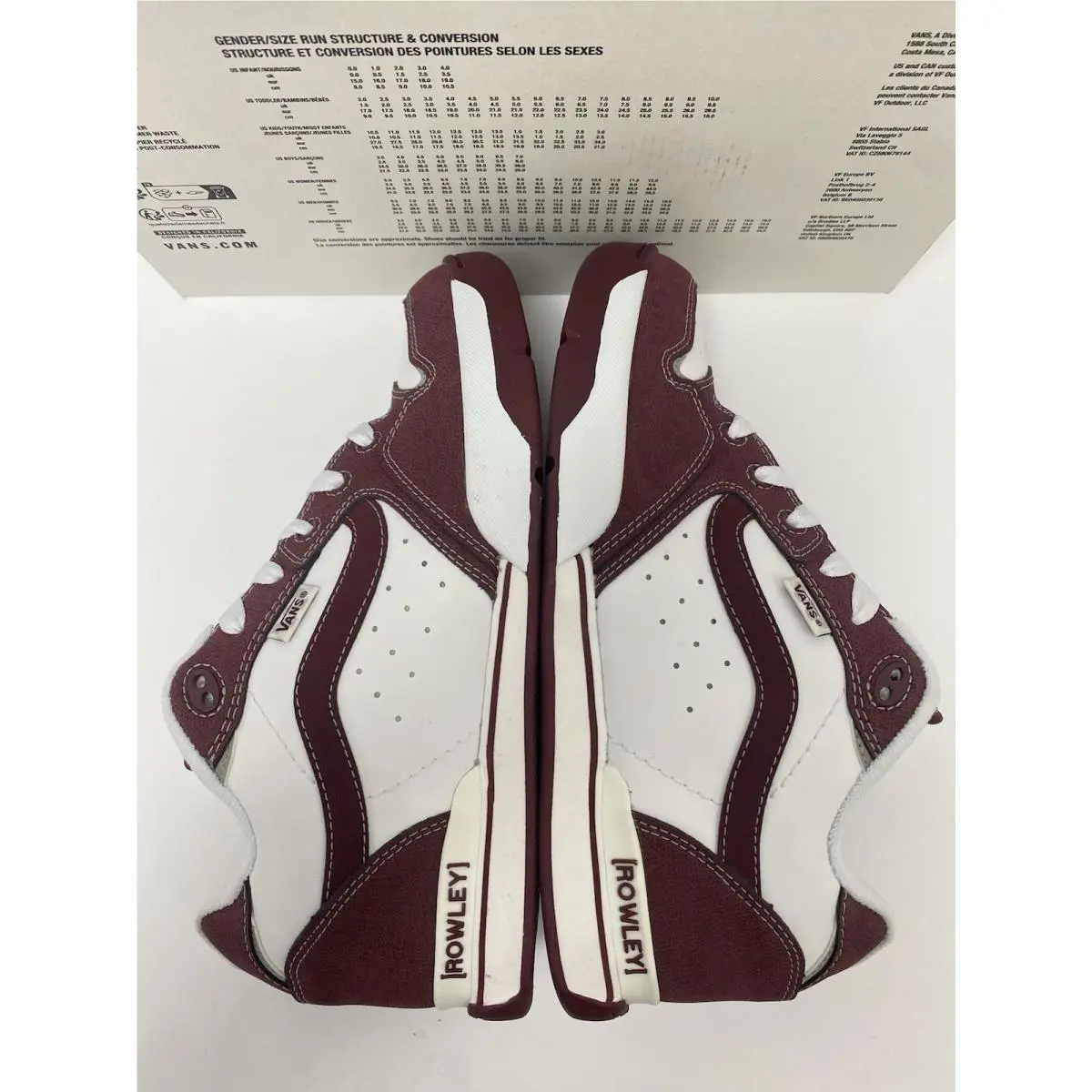 Vans shoes - ROWLEY XLT - ROWLEY XLT - PORT ROYALE WHITE 6
