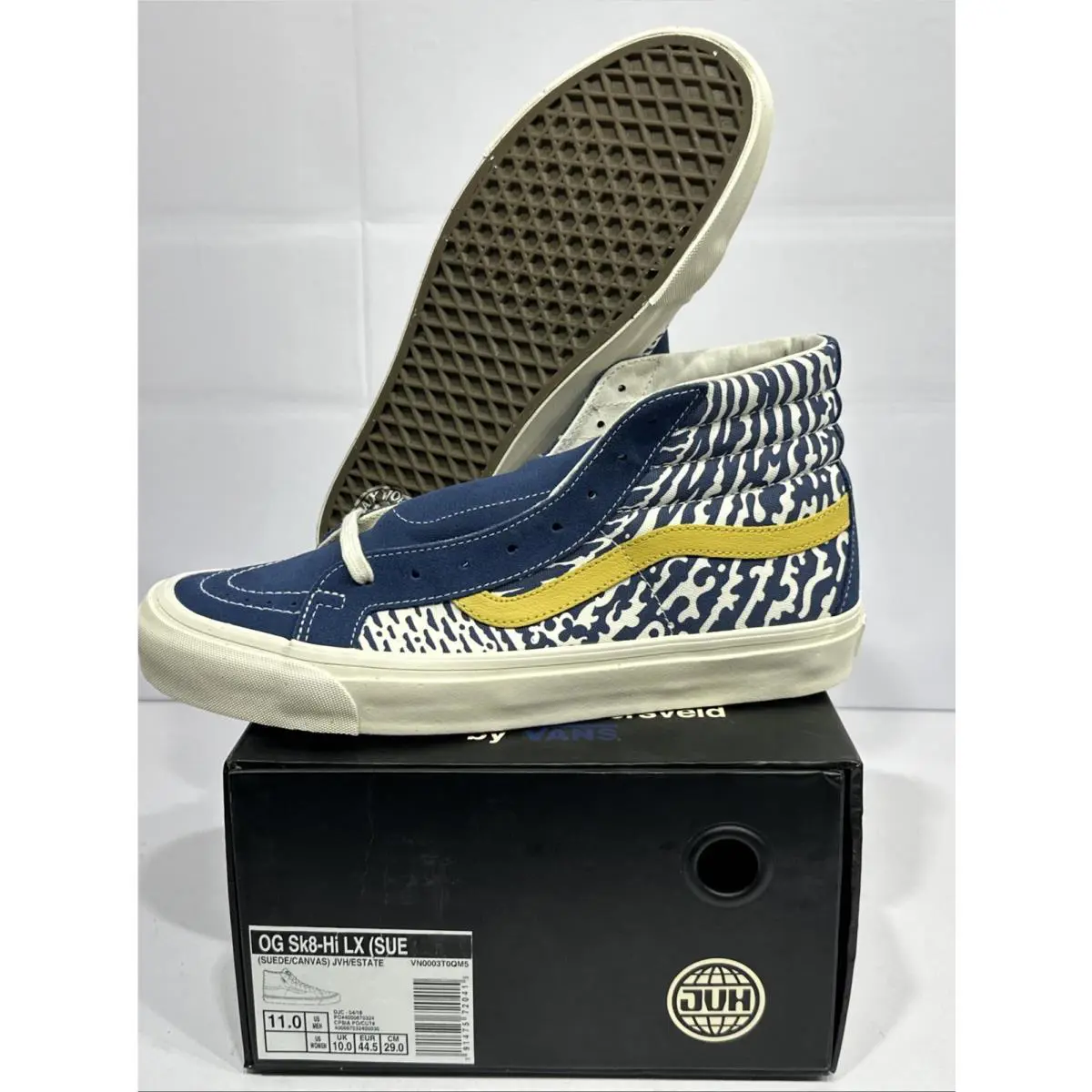 John Van Hamersveld Vans Shoes OG SK8-Hi LX Size US 11