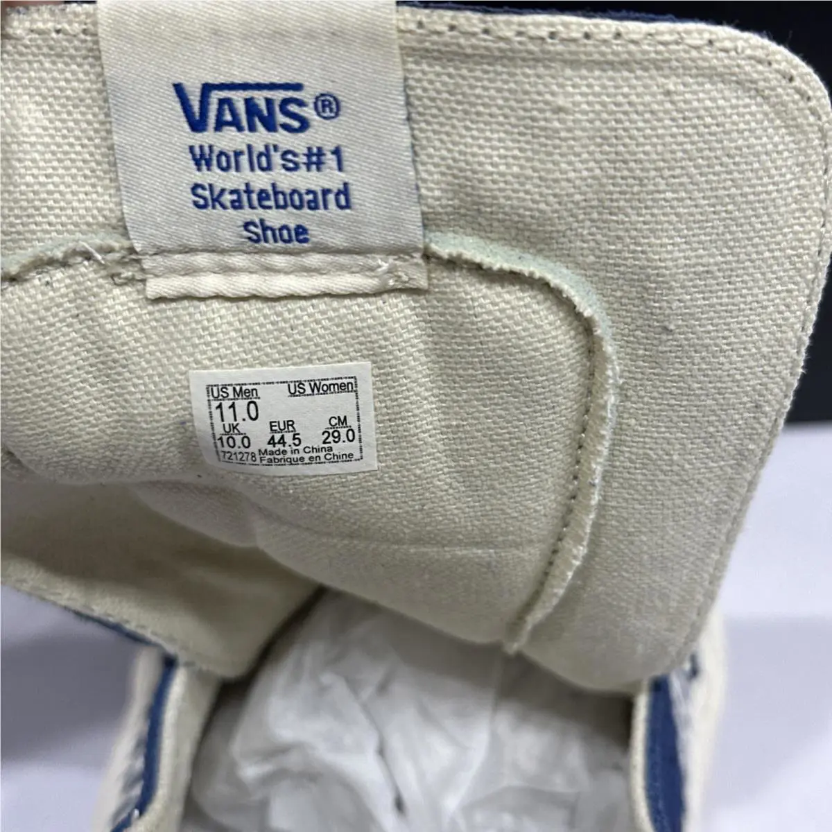 Vans shoes - Multicolor 11