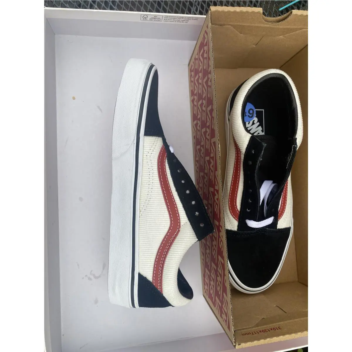 Vans shoes - Mini Cord - Mini Cord - VN000CP5BA2 - Multicolor 2