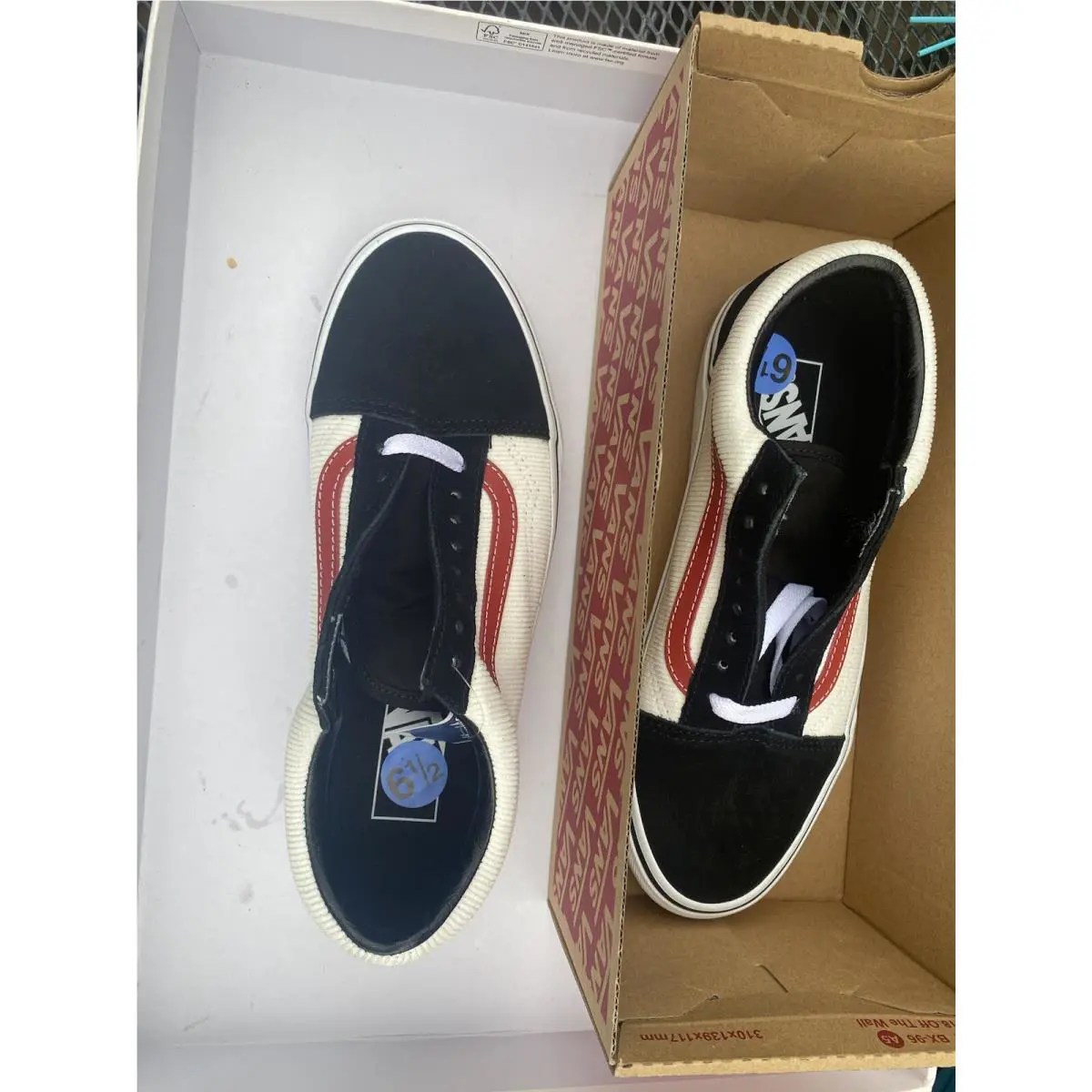 Vans shoes - Mini Cord - Mini Cord - VN000CP5BA2 - Multicolor 3