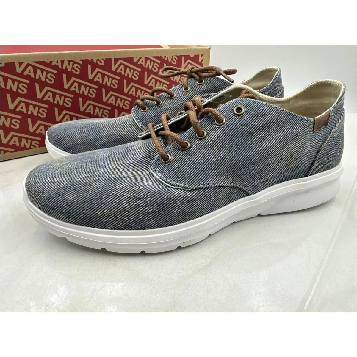 Vans shoes - Vans Iso 2 True - Iso True - Blue (UPC: 190285927182) 0