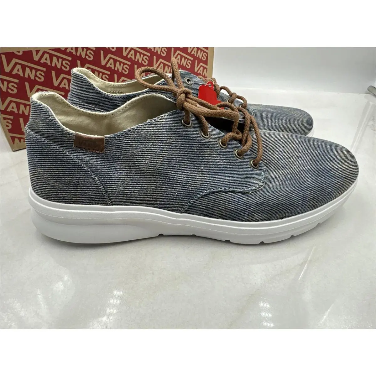 Vans shoes - Vans Iso 2 True - Iso True - Blue (UPC: 190285927182) 2