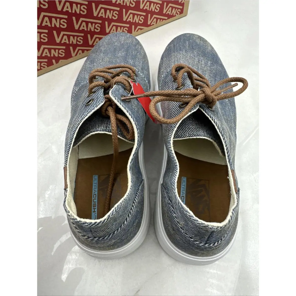 Vans shoes - Vans Iso 2 True - Iso True - Blue (UPC: 190285927182) 4